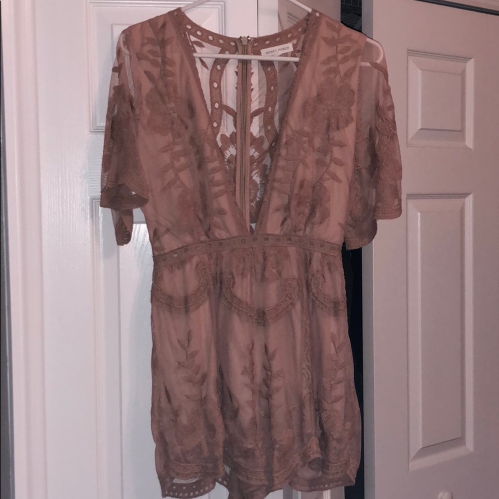 Lace romper